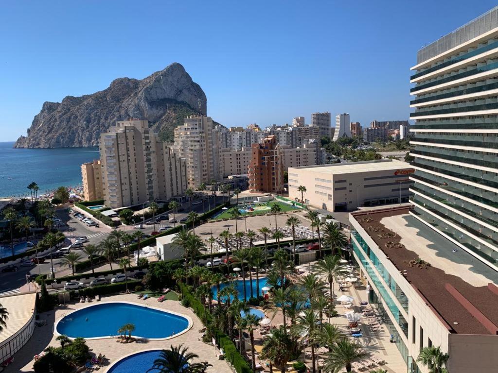 Service Apart Lazaro - Coral Beach - Vistas Calpe Exterior foto
