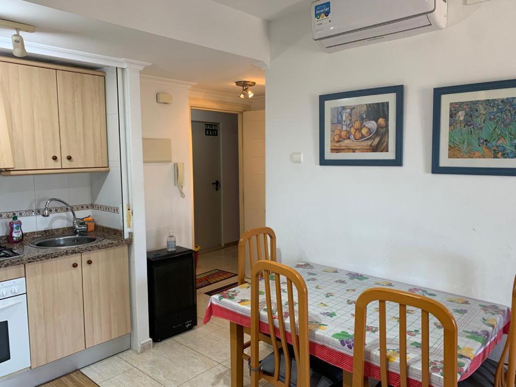 Service Apart Lazaro - Coral Beach - Vistas Calpe Exterior foto