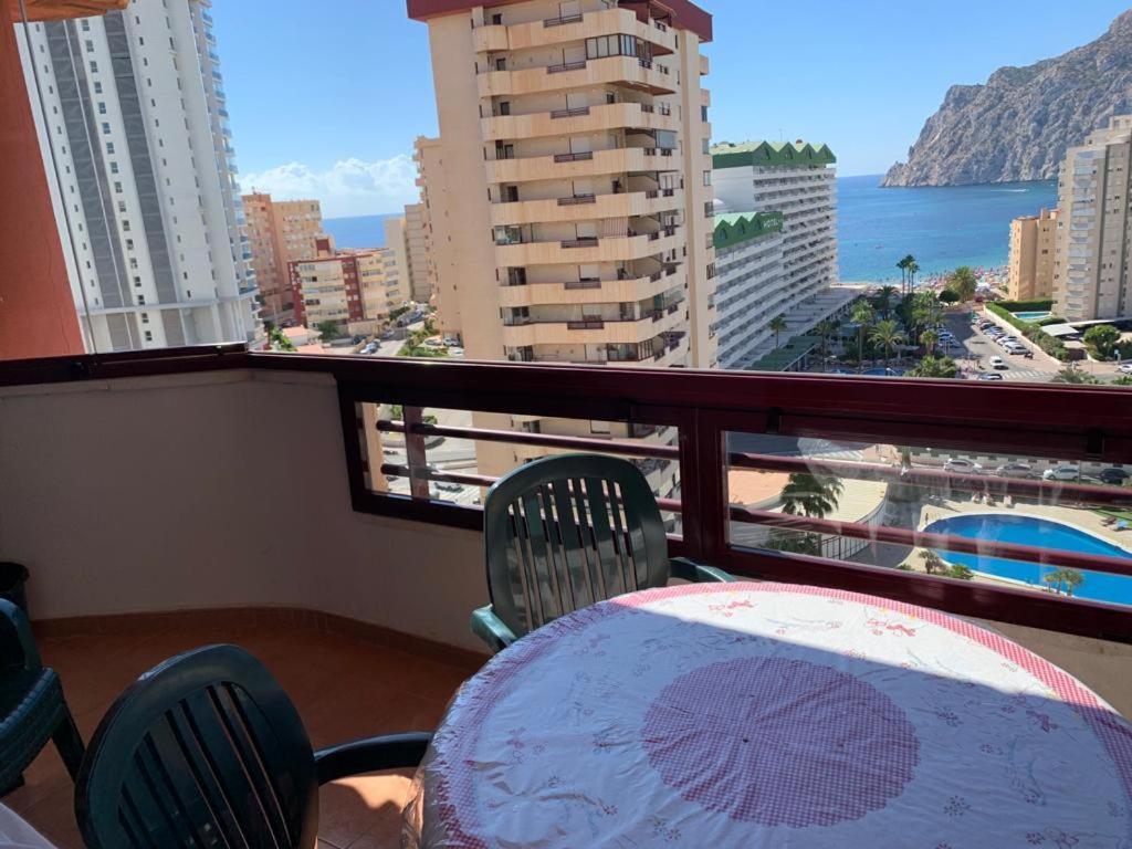 Service Apart Lazaro - Coral Beach - Vistas Calpe Exterior foto