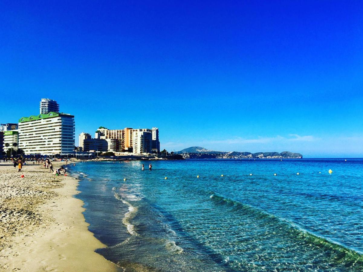 Service Apart Lazaro - Coral Beach - Vistas Calpe Exterior foto