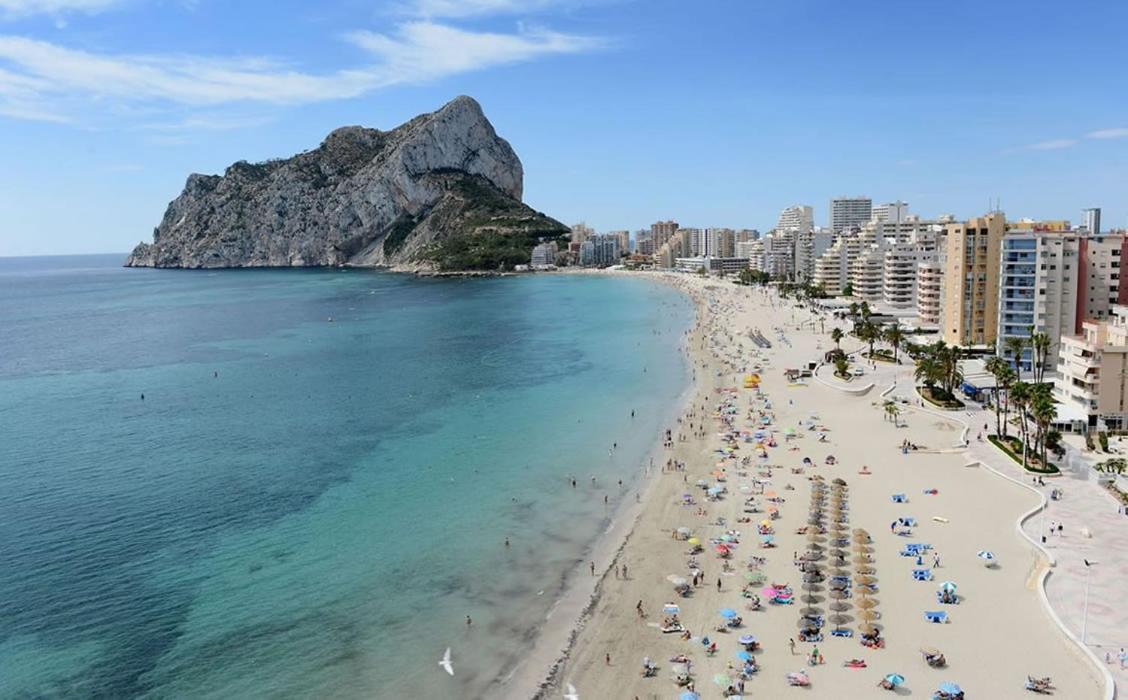 Service Apart Lazaro - Coral Beach - Vistas Calpe Exterior foto