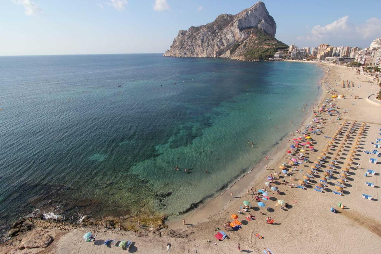 Service Apart Lazaro - Coral Beach - Vistas Calpe Exterior foto